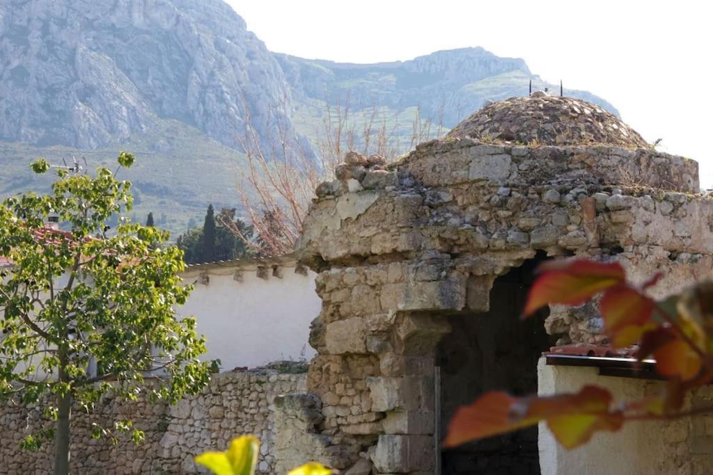 Fina'S House Villa Corinth Dış mekan fotoğraf
