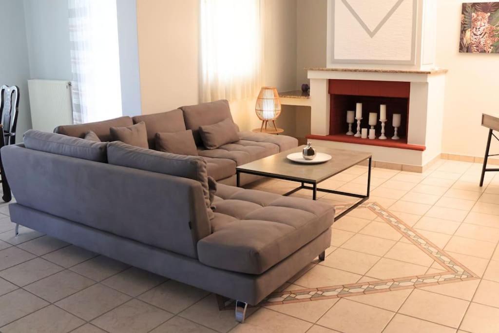 Fina'S House Villa Corinth Dış mekan fotoğraf