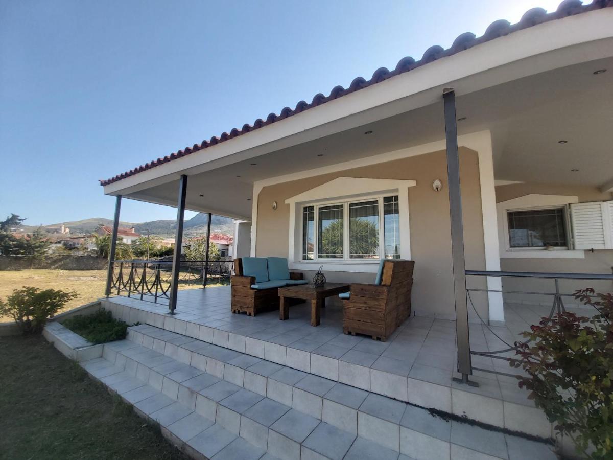 Fina'S House Villa Corinth Dış mekan fotoğraf